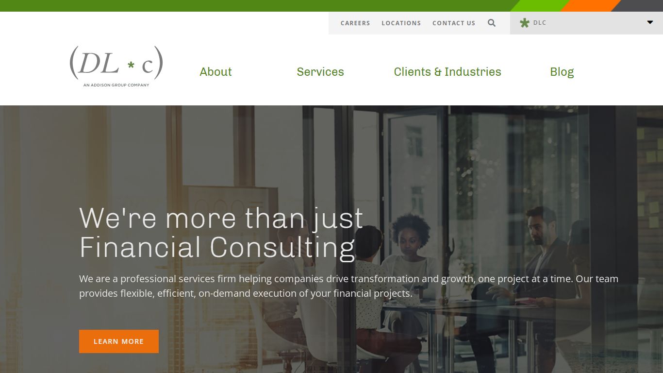DLC | Leading Financial Consulting Firm